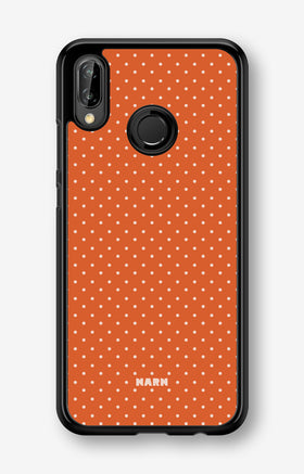 Huawei P20 Lite Hard Case – Sunrise Dots - View 1