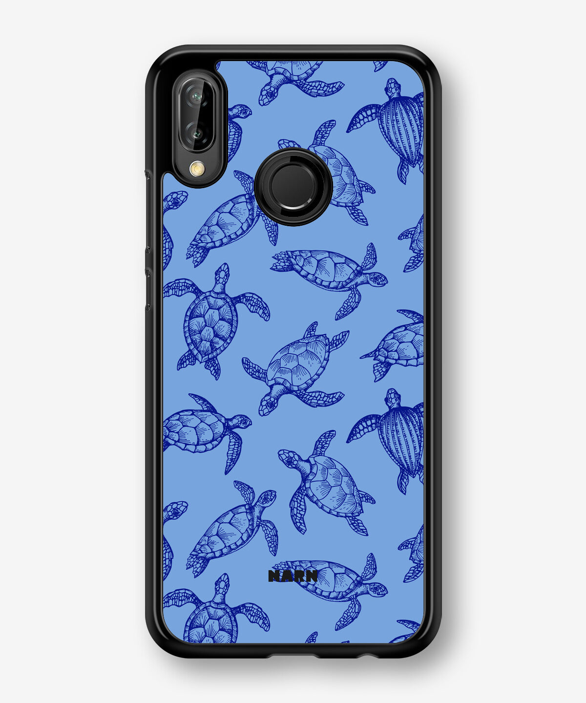 Huawei P20 Lite Hard Case – Turtle Bay - View 1