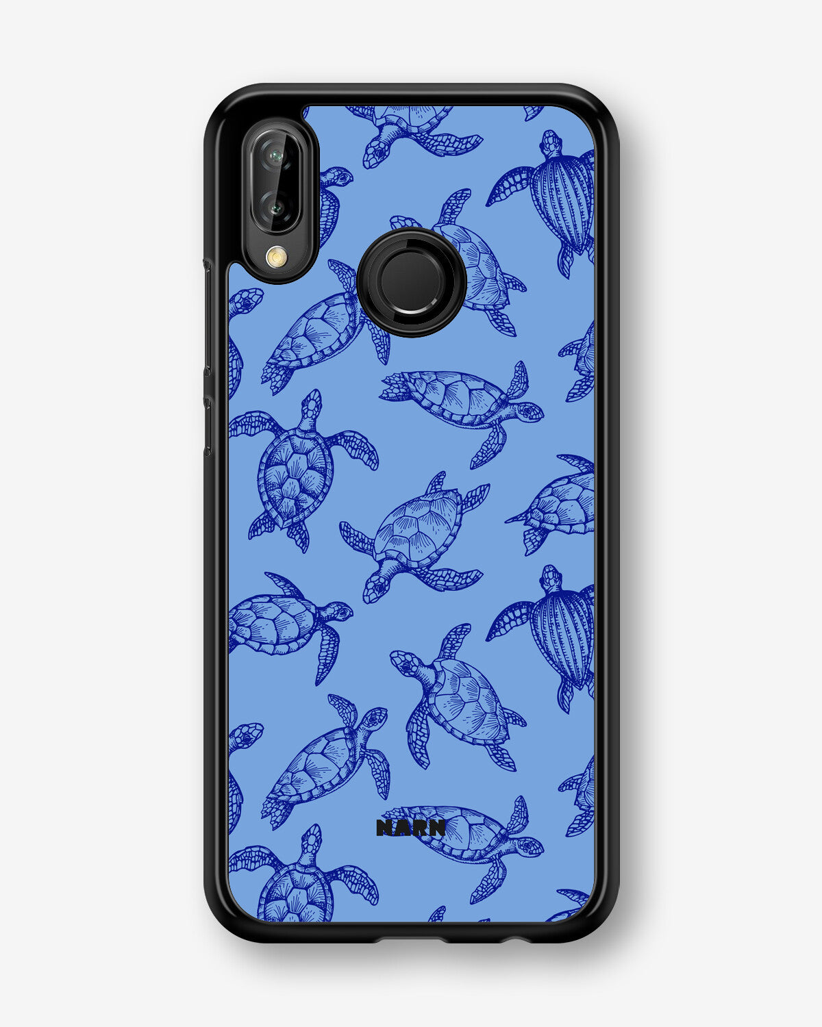 Huawei P20 Lite Hard Case – Turtle Bay - View 1