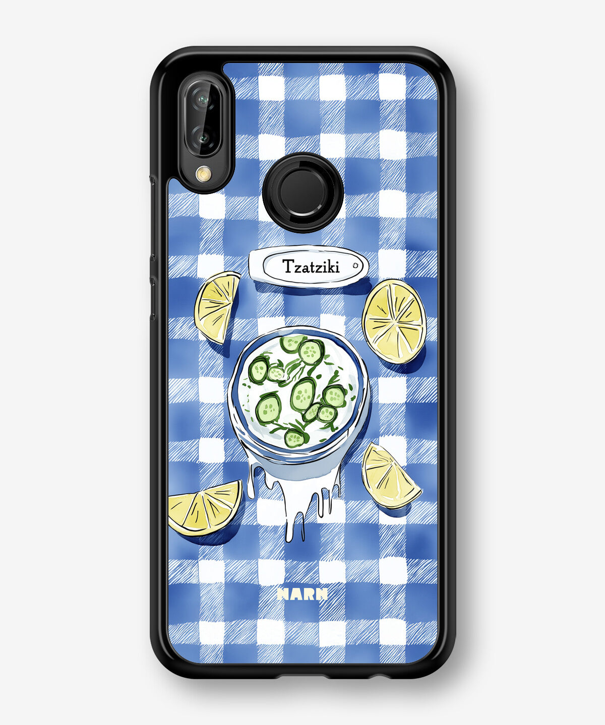 Huawei P20 Lite Hard Case – Tzatziki Time - View 1