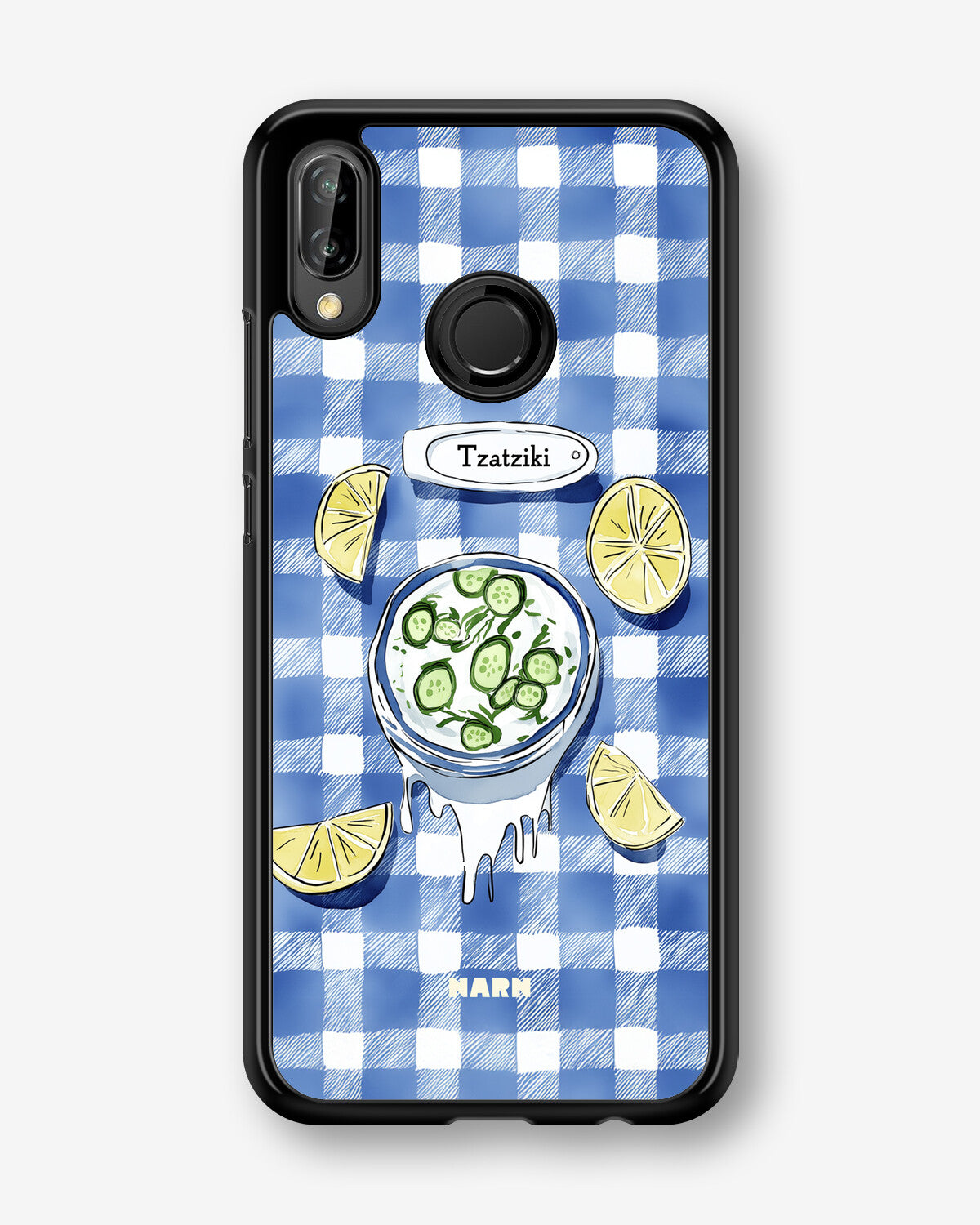 Huawei P20 Lite Hard Case – Tzatziki Time - View 1