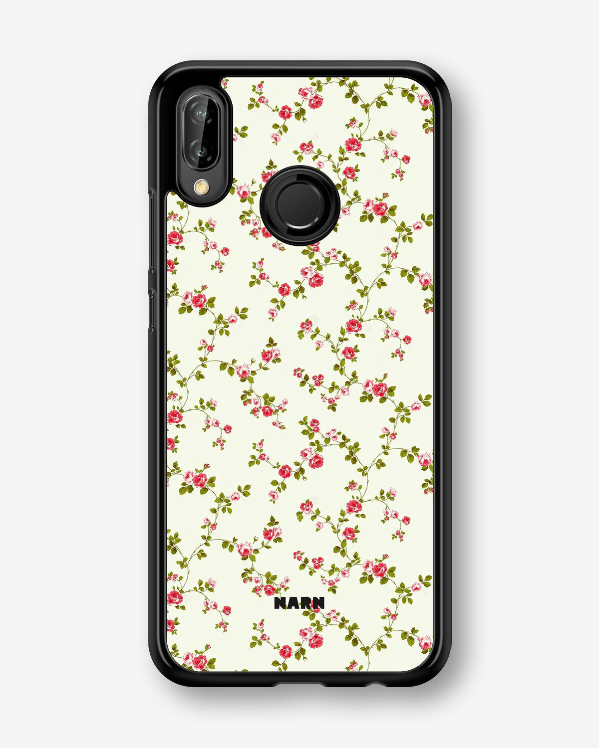 Huawei P20 Lite Hard Case – Vintage Rose - View 1