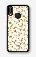 Huawei P20 Lite Hard Case – Vintage Rose - View 1