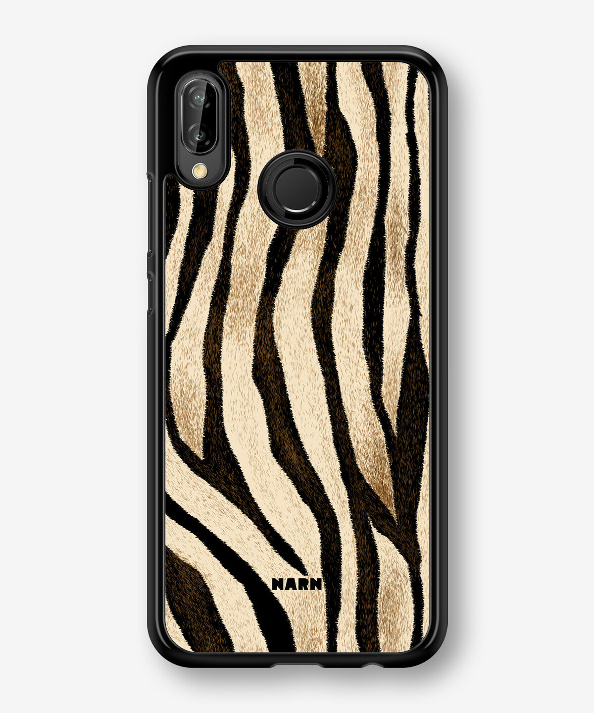 Huawei P20 Lite Hard Case – Wild Zebra - View 1