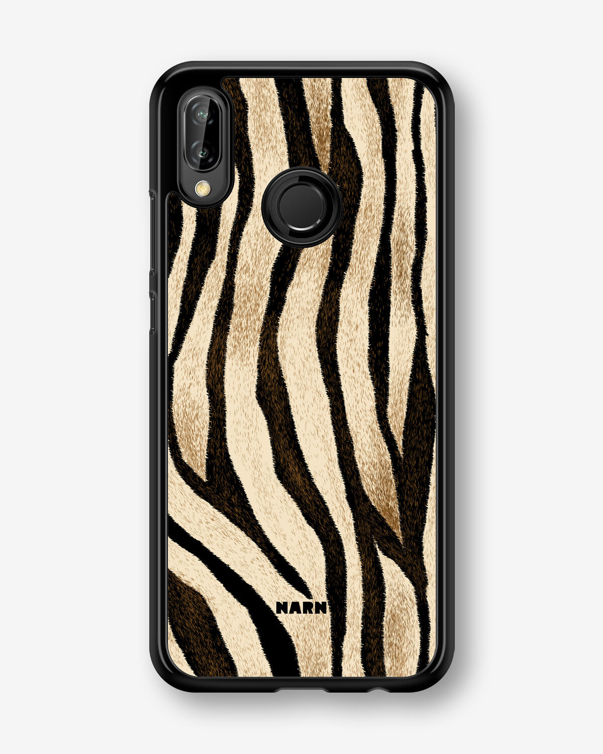 Huawei P20 Lite Hard Case – Wild Zebra - View 1