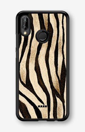 Huawei P20 Lite Hard Case – Wild Zebra - View 1