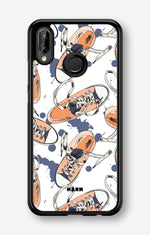 Huawei P20 Lite Hard Case – Apricot Sneakers - View 1