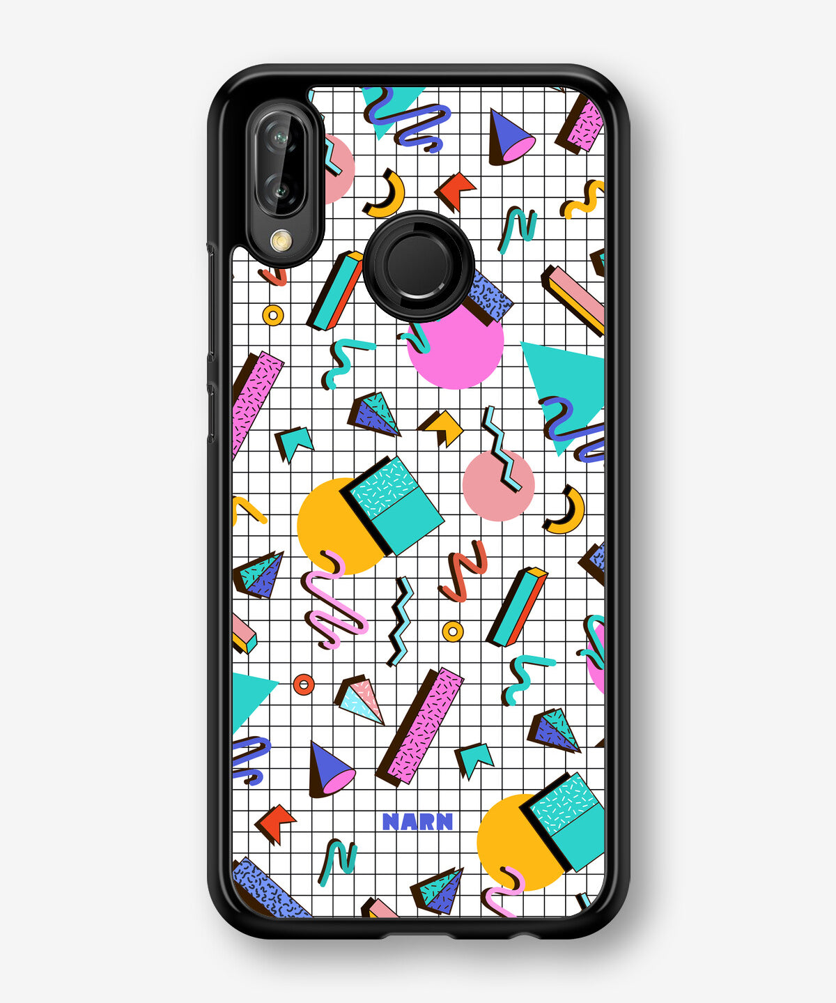 Huawei P20 Lite Hard Case – 80s Memphis - View 1