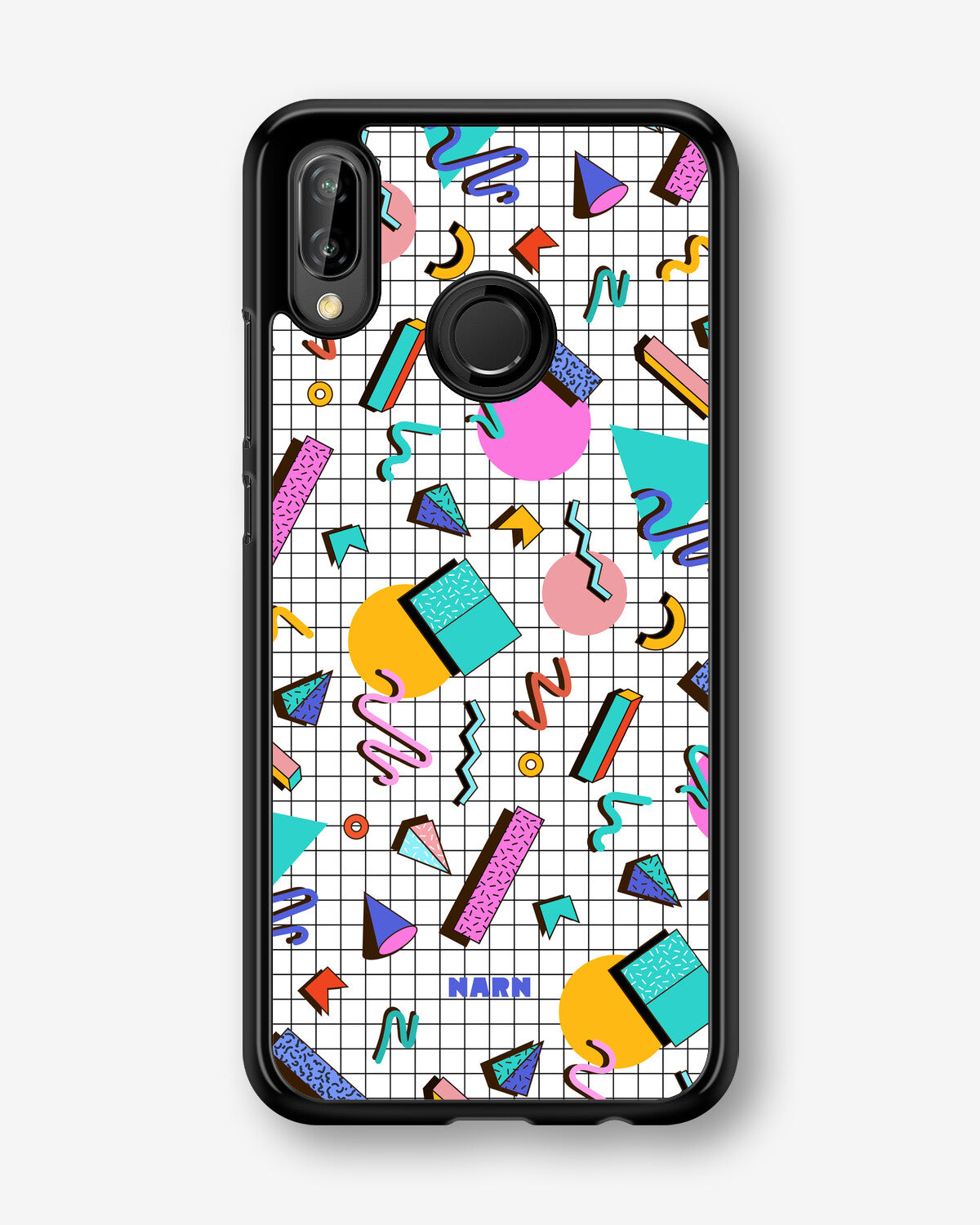 Huawei P20 Lite Hard Case – 80s Memphis - View 1