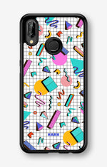 Huawei P20 Lite Hard Case – 80s Memphis - View 1