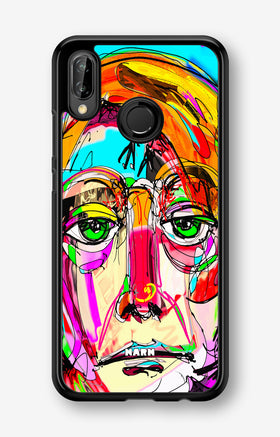 Huawei P20 Lite Hard Case – Abstract Portrait - View 1