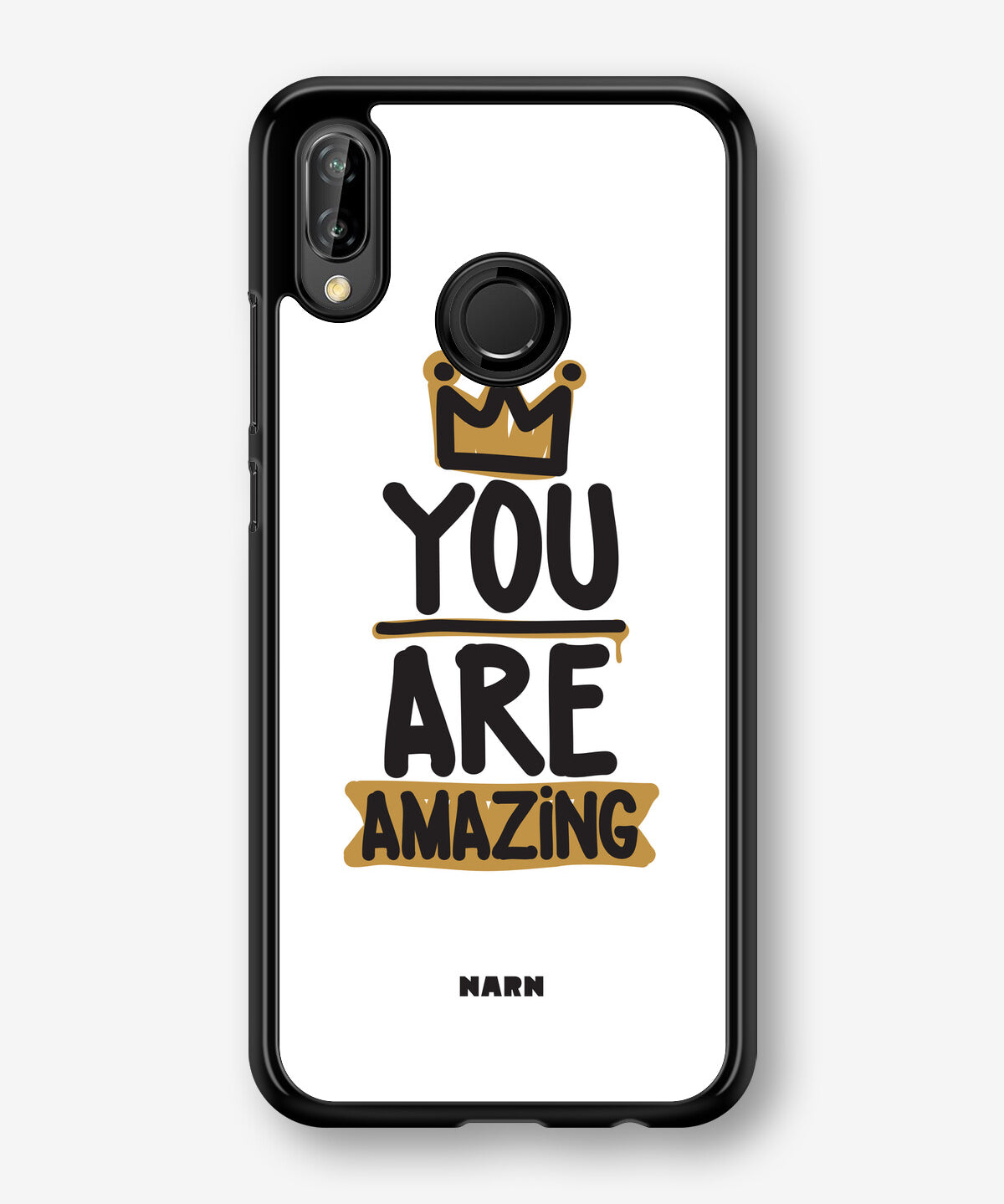 Huawei P20 Lite Hard Case – Amazing - View 1