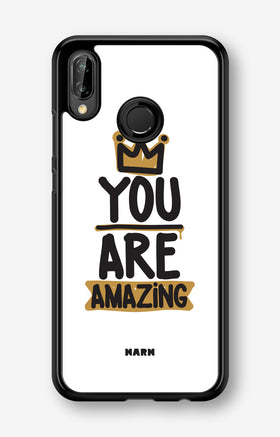 Huawei P20 Lite Hard Case – Amazing - View 1