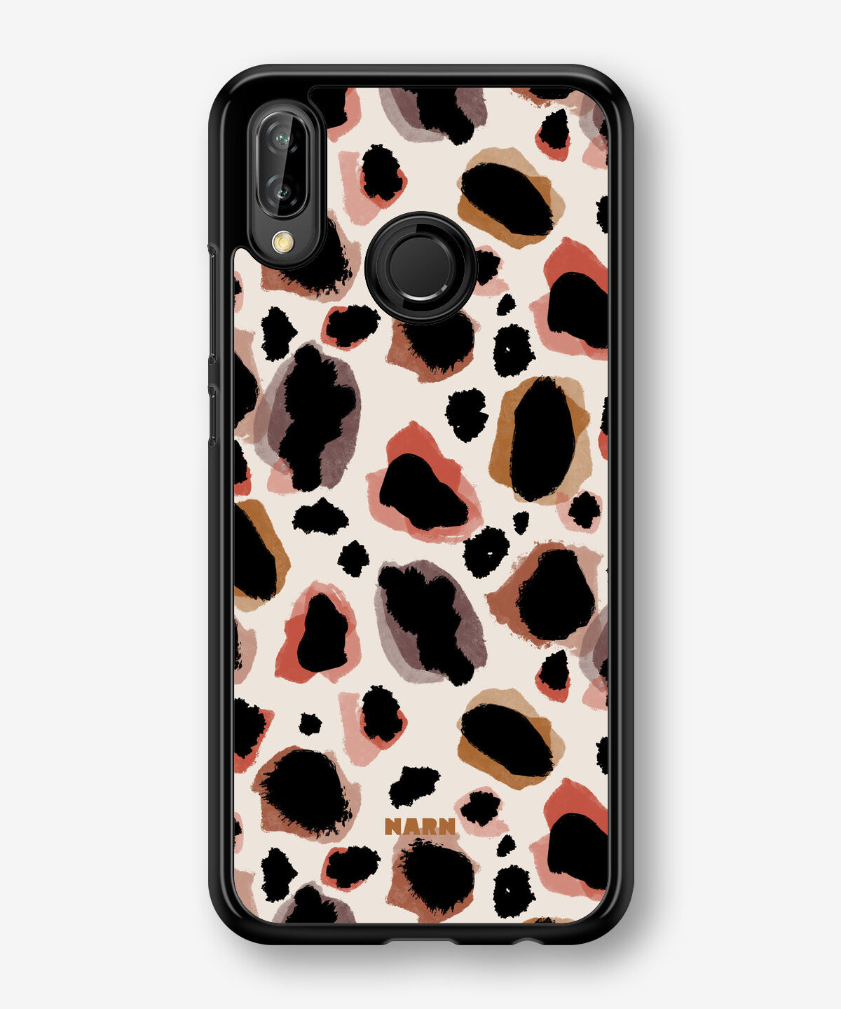 Huawei P20 Lite Hard Case – Artsy Leopard - View 1