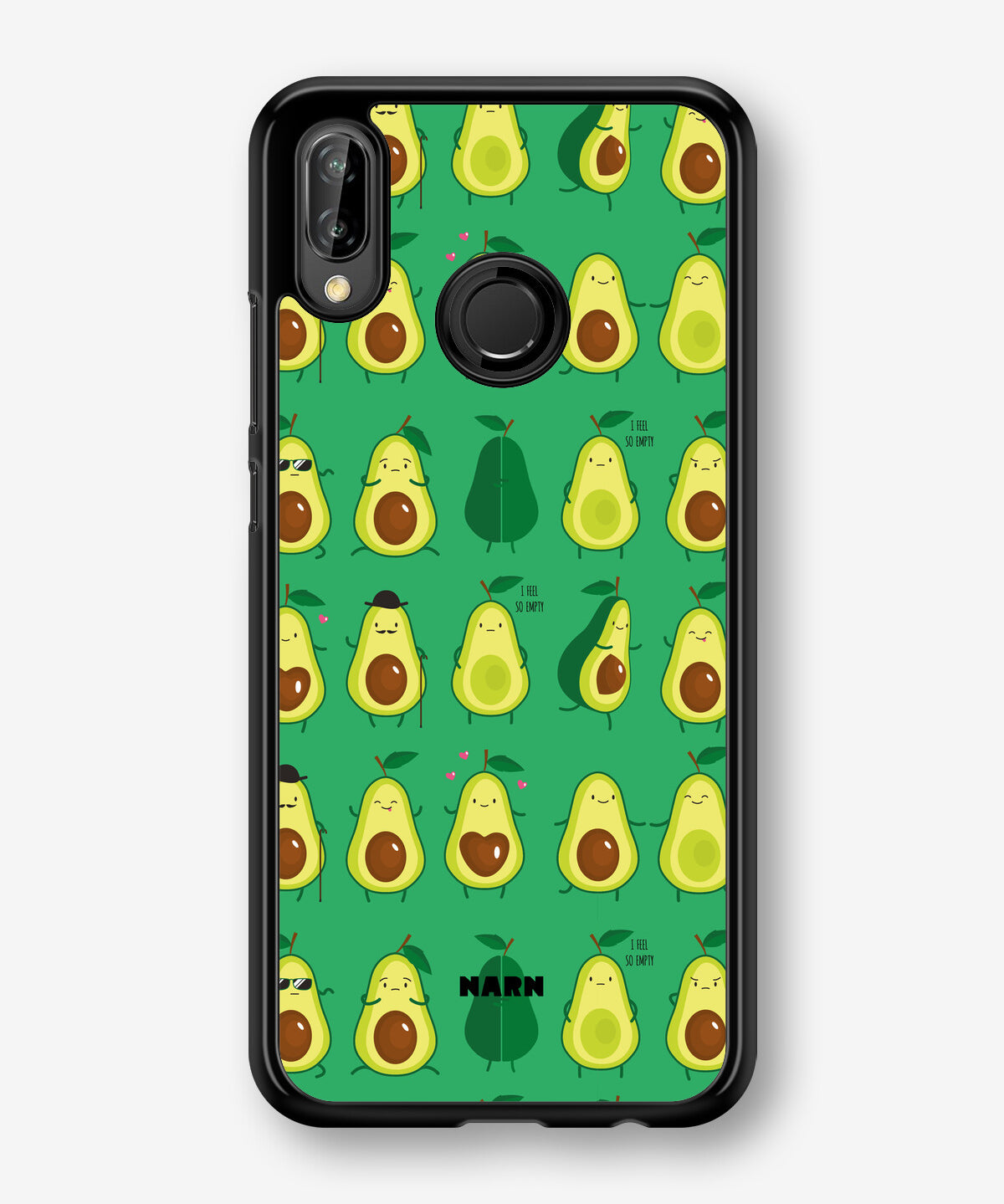 Huawei P20 Lite Hard Case – Avocado Mood - View 1