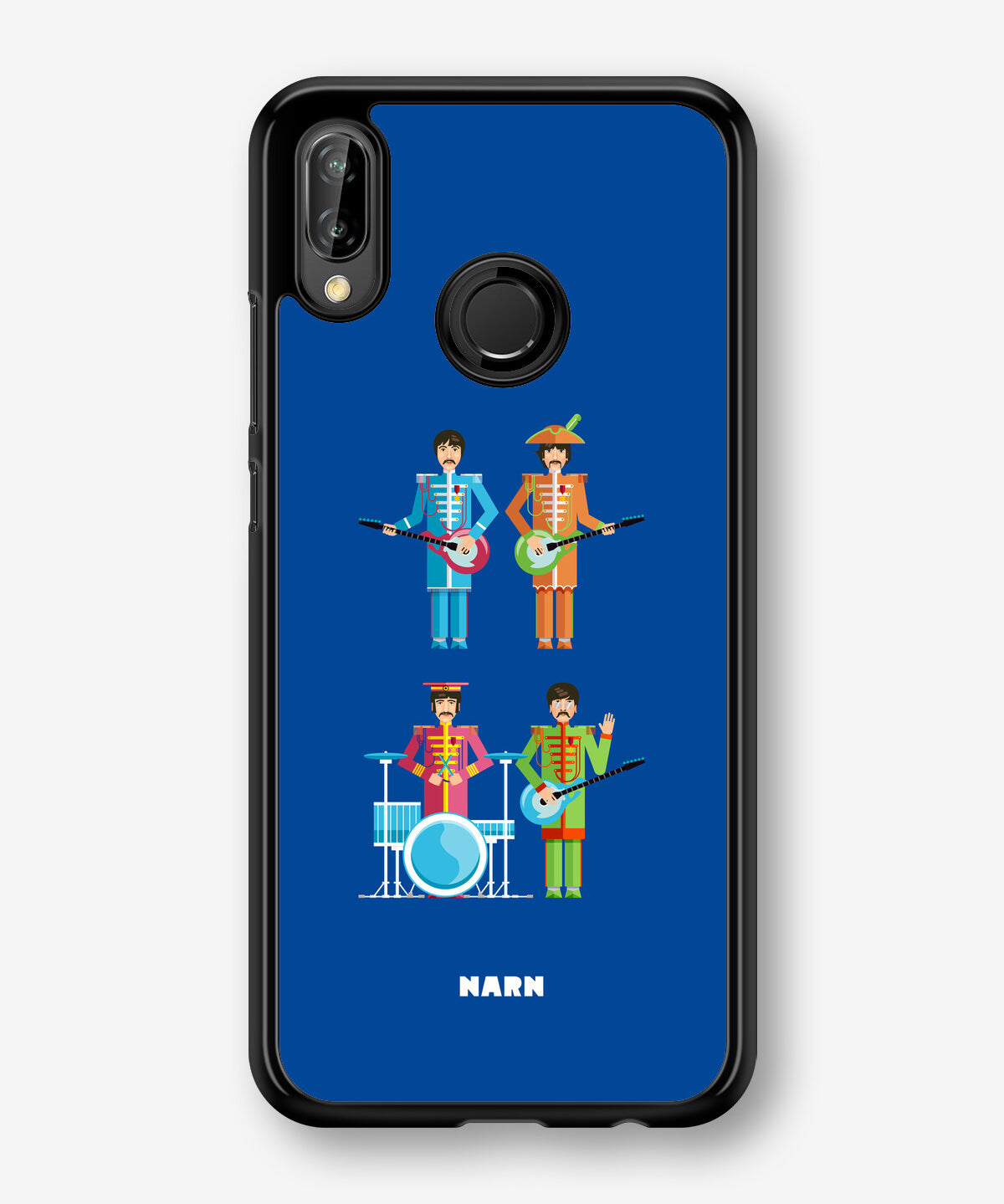 Huawei P20 Lite Hard Case – Beatles Blue - View 1