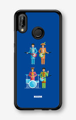 Huawei P20 Lite Hard Case – Beatles Blue - View 1