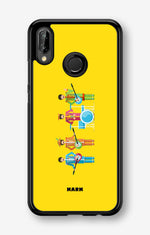 Huawei P20 Lite Hard Case – Beatles Yellow - View 1