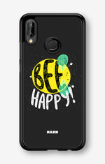 Huawei P20 Lite Hard Case – BEE Happy - View 1