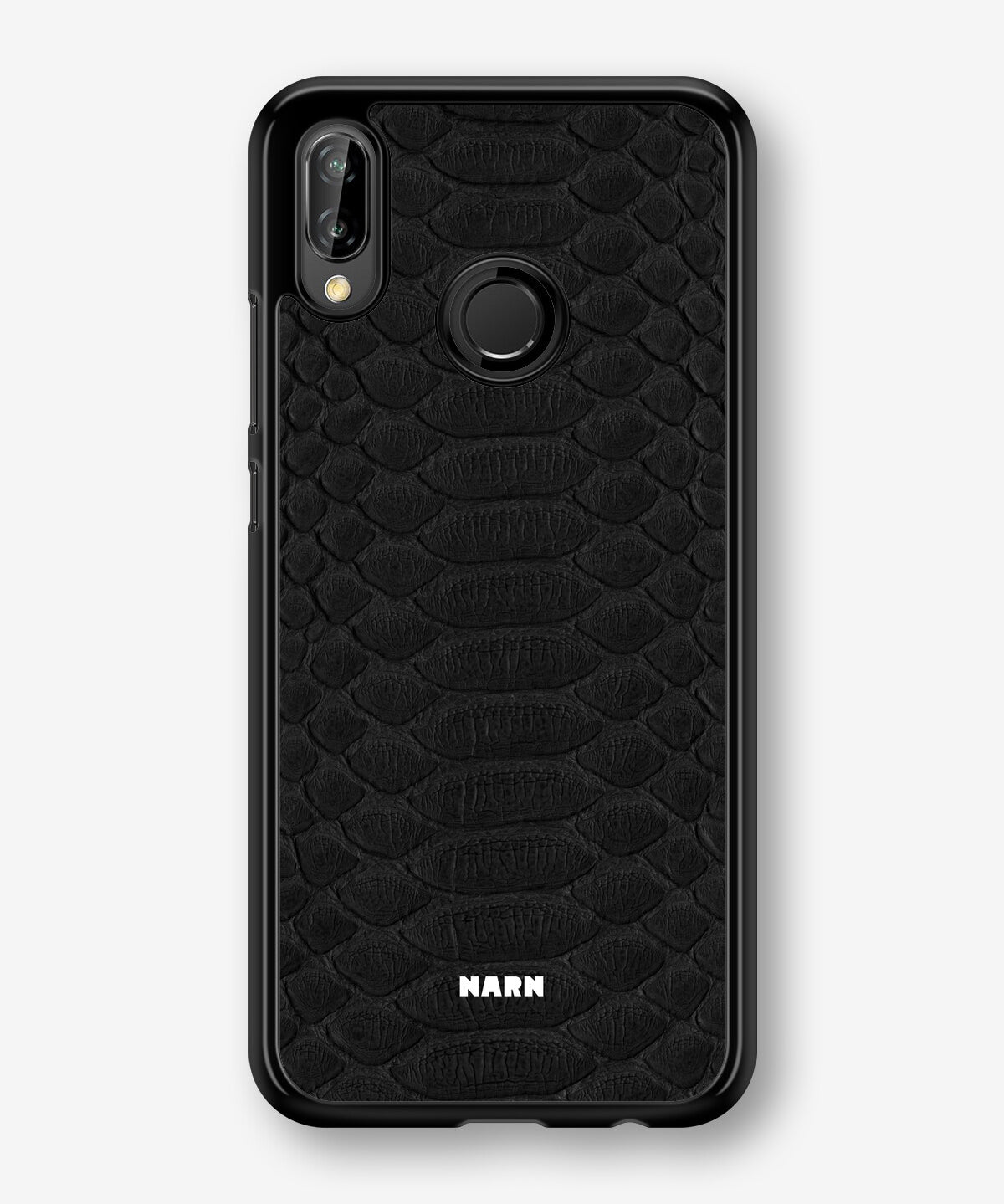 Huawei P20 Lite Hard Case – Black Snake - View 1