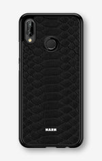 Huawei P20 Lite Hard Case – Black Snake - View 1