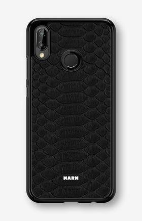 Huawei P20 Lite Hard Case – Black Snake - View 1