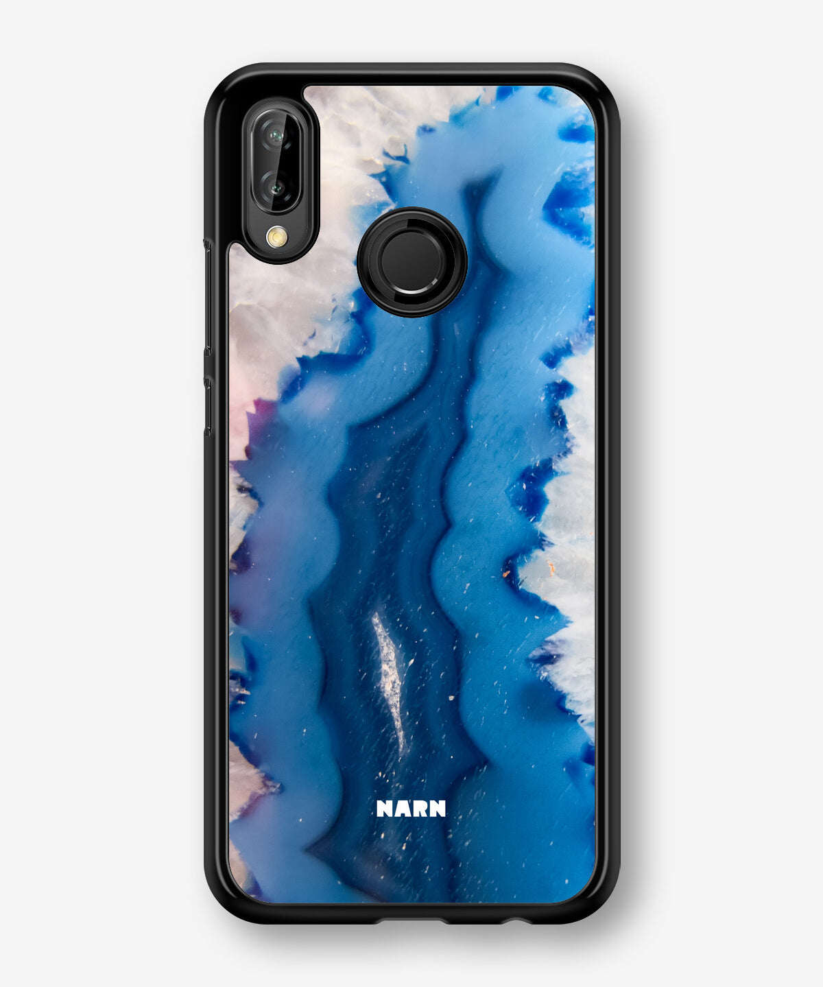 Huawei P20 Lite Hard Case – Blue Agate - View 1