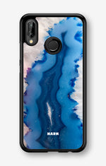 Huawei P20 Lite Hard Case – Blue Agate - View 1