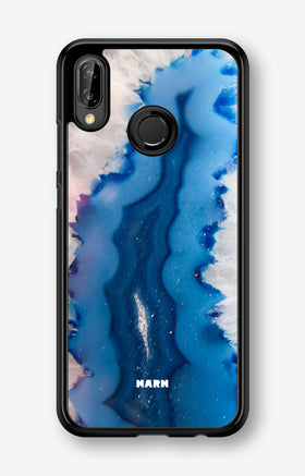 Huawei P20 Lite Hard Case – Blue Agate - View 1