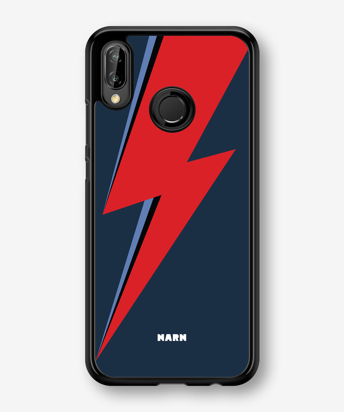 Huawei P20 Lite Hard Case – Blue Bowie - View 1