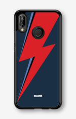 Huawei P20 Lite Hard Case – Blue Bowie - View 1