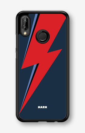 Huawei P20 Lite Hard Case – Blue Bowie - View 1