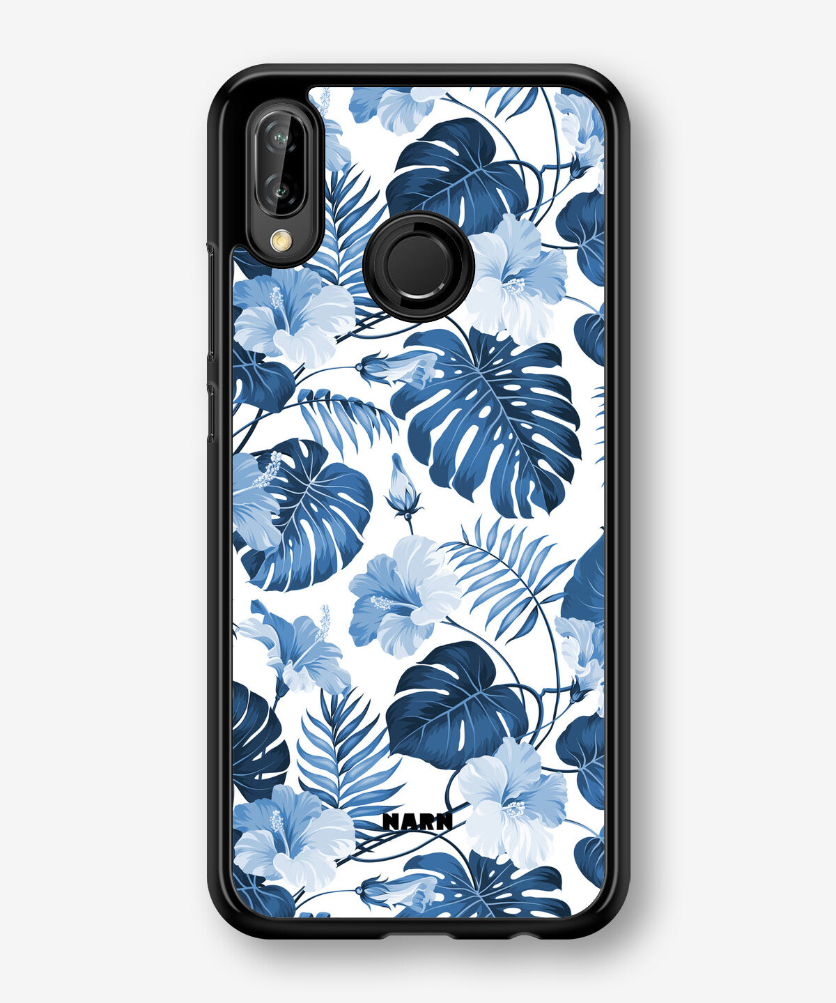 Huawei P20 Lite Hard Case – Blue Tropics - View 1