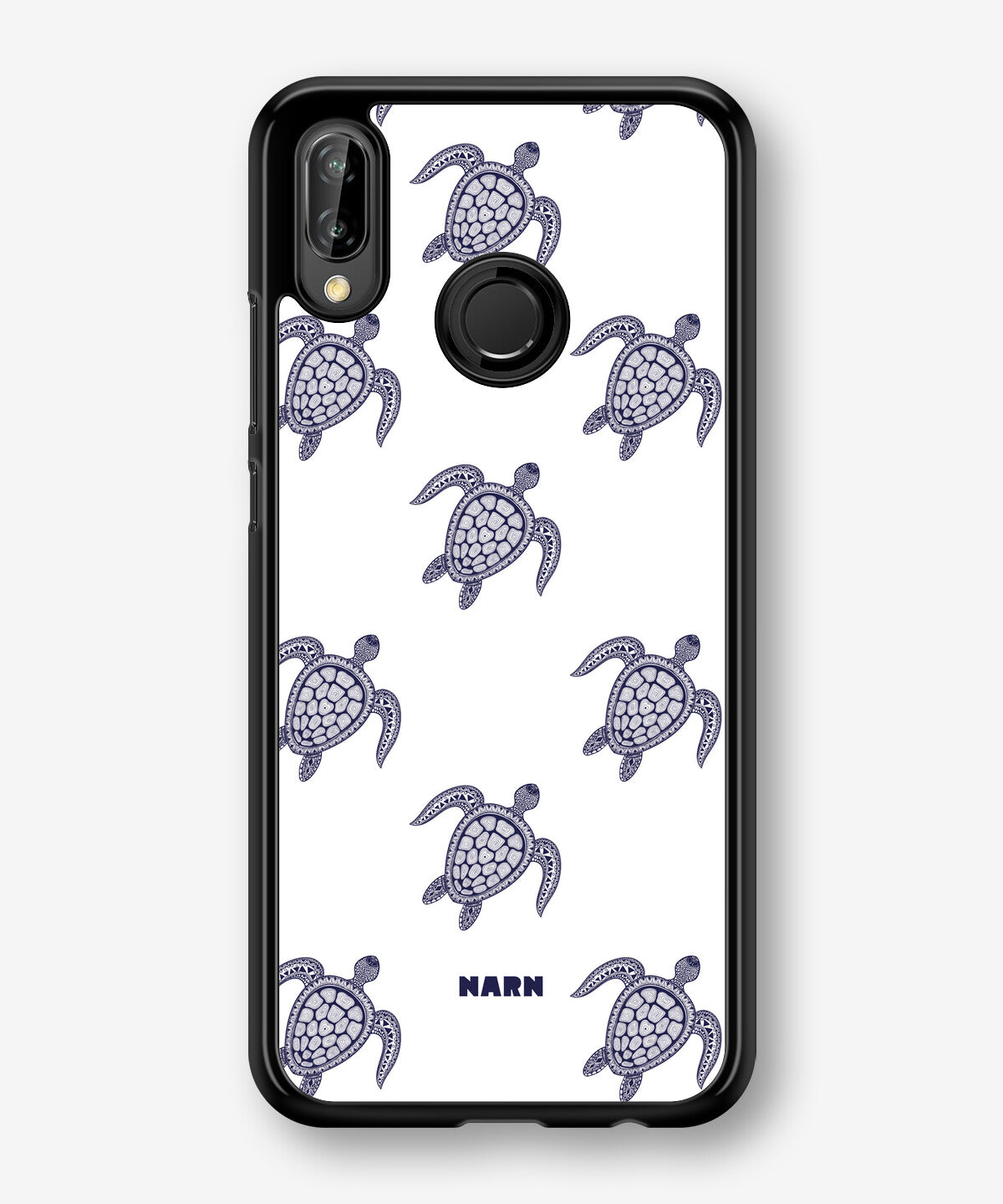 Huawei P20 Lite Hard Case – Blue Turtles - View 1