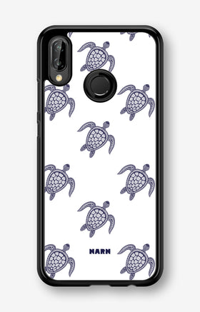 Huawei P20 Lite Hard Case – Blue Turtles - View 1