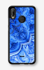 Huawei P20 Lite Hard Case – Blue Vintage - View 1