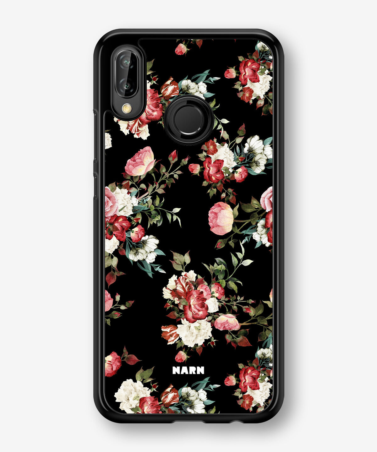 Huawei P20 Lite Hard Case – Bouquet - View 1