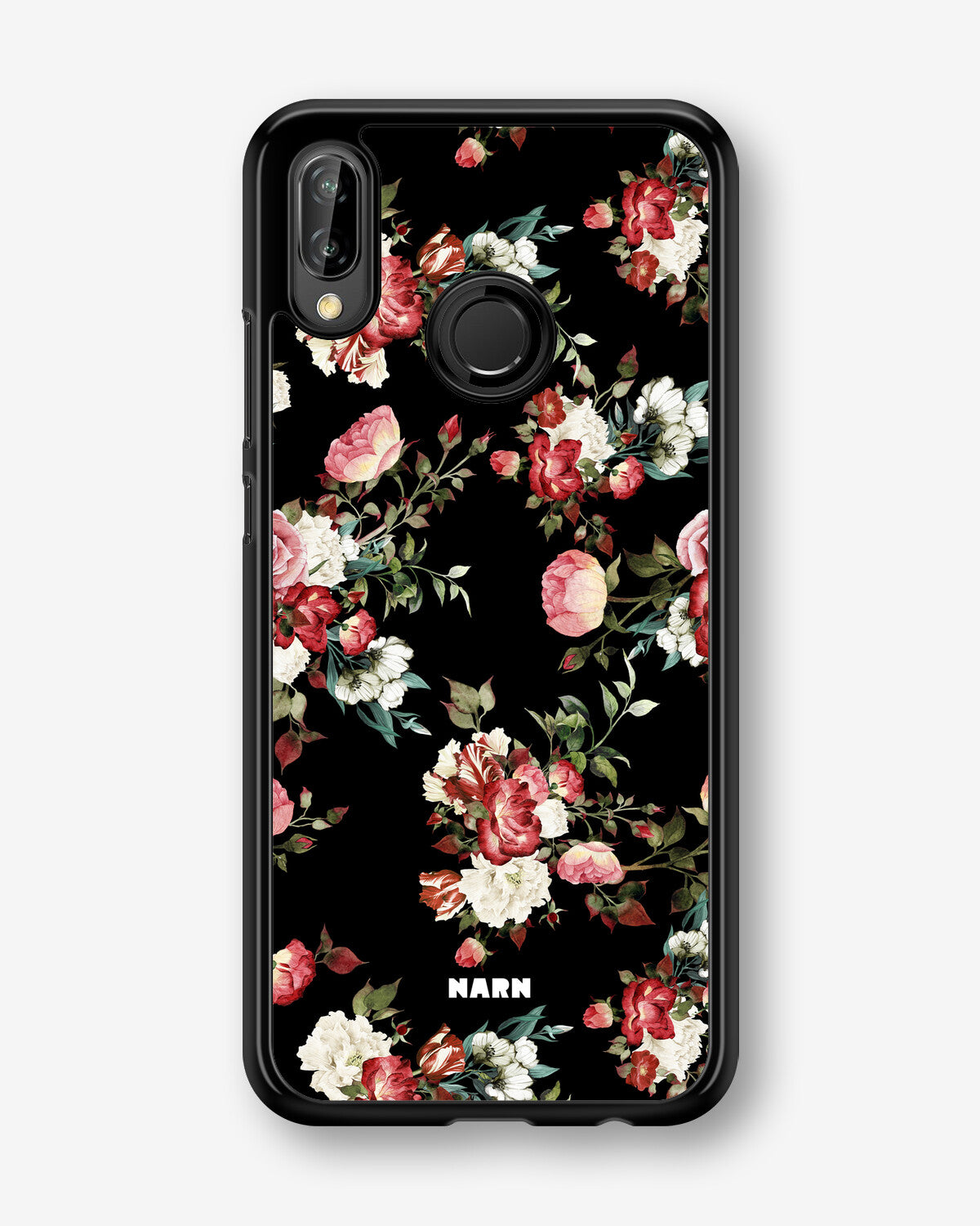 Huawei P20 Lite Hard Case – Bouquet - View 1