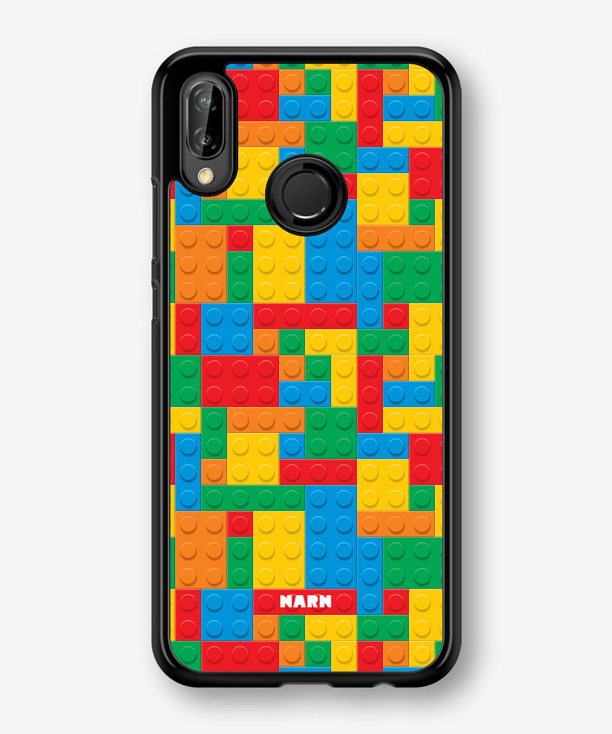 Huawei P20 Lite Hard Case – Building Bricks - View 1