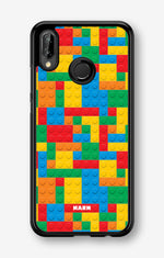 Huawei P20 Lite Hard Case – Building Bricks - View 1