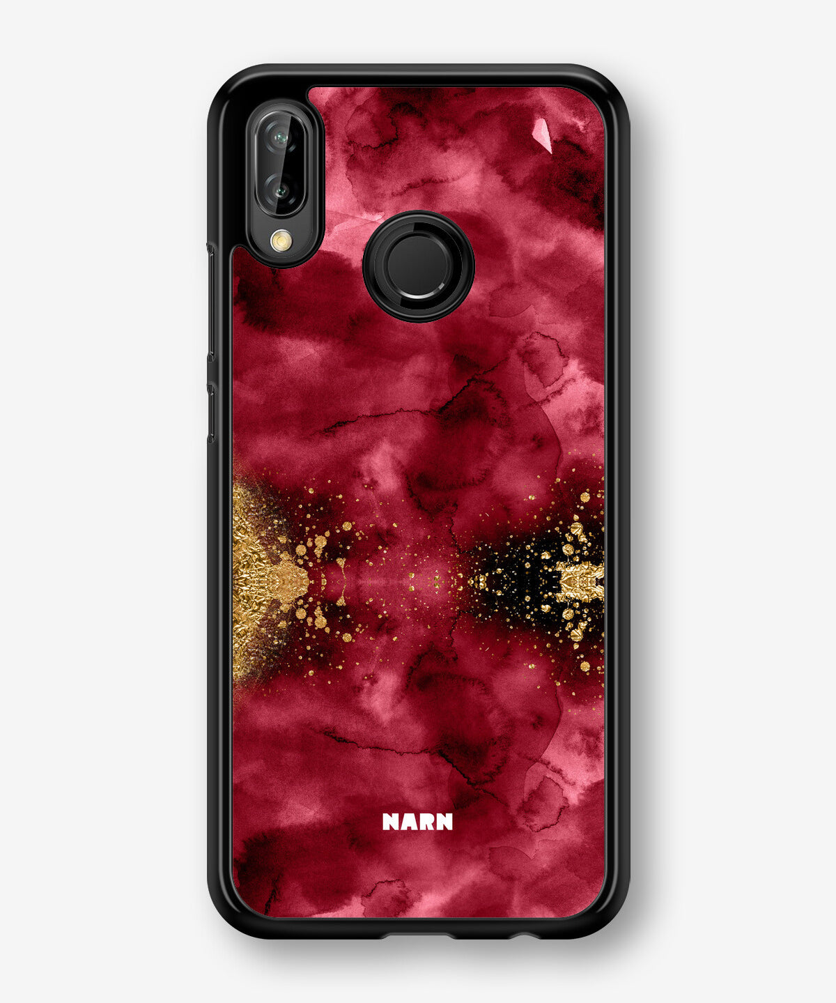 Huawei P20 Lite Hard Case – Burgendy Shimmer - View 1