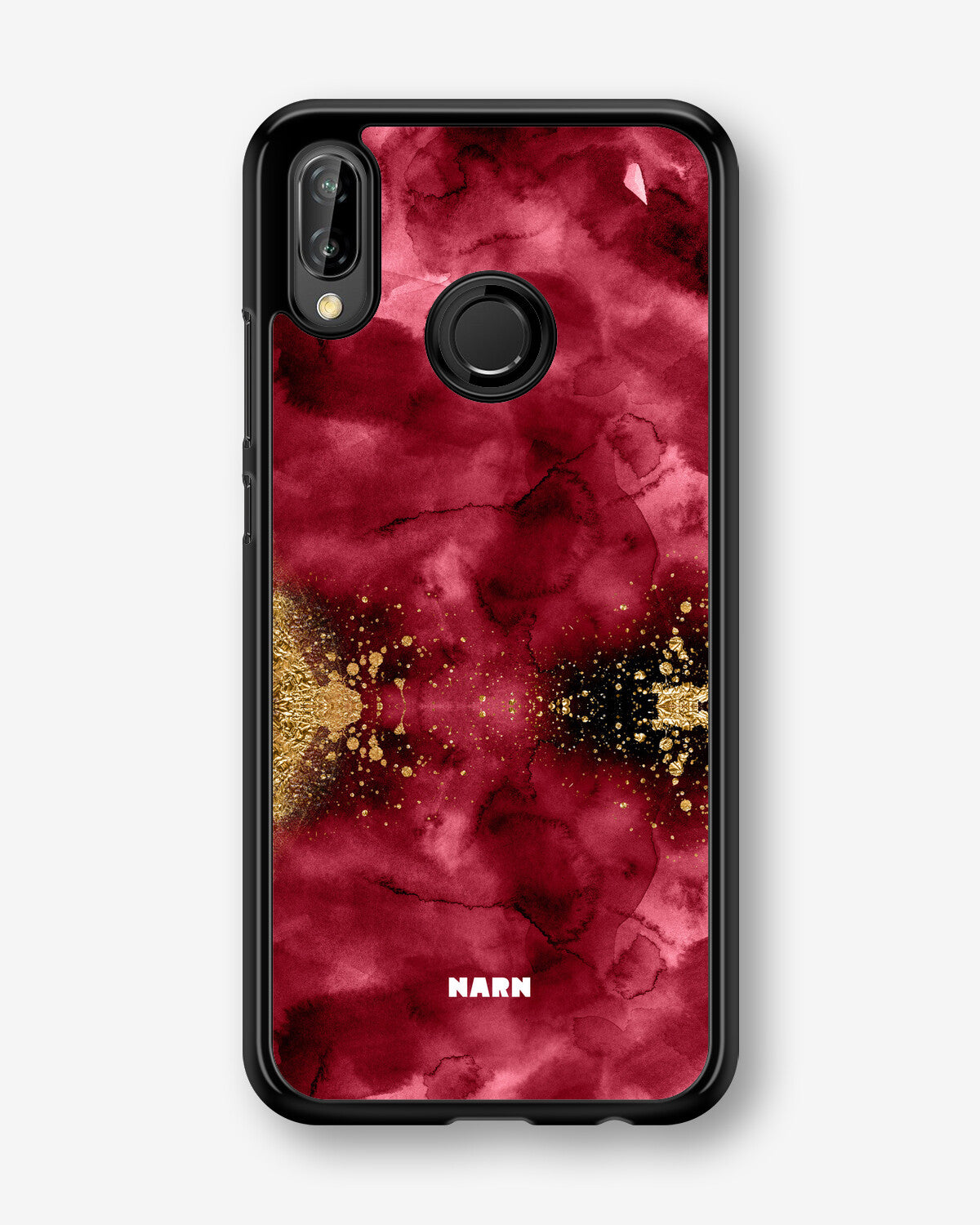 Huawei P20 Lite Hard Case – Burgendy Shimmer - View 1