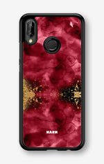 Huawei P20 Lite Hard Case – Burgendy Shimmer - View 1