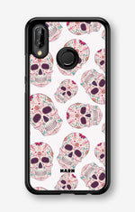 Huawei P20 Lite Hard Case – Calavera Skulls - View 1