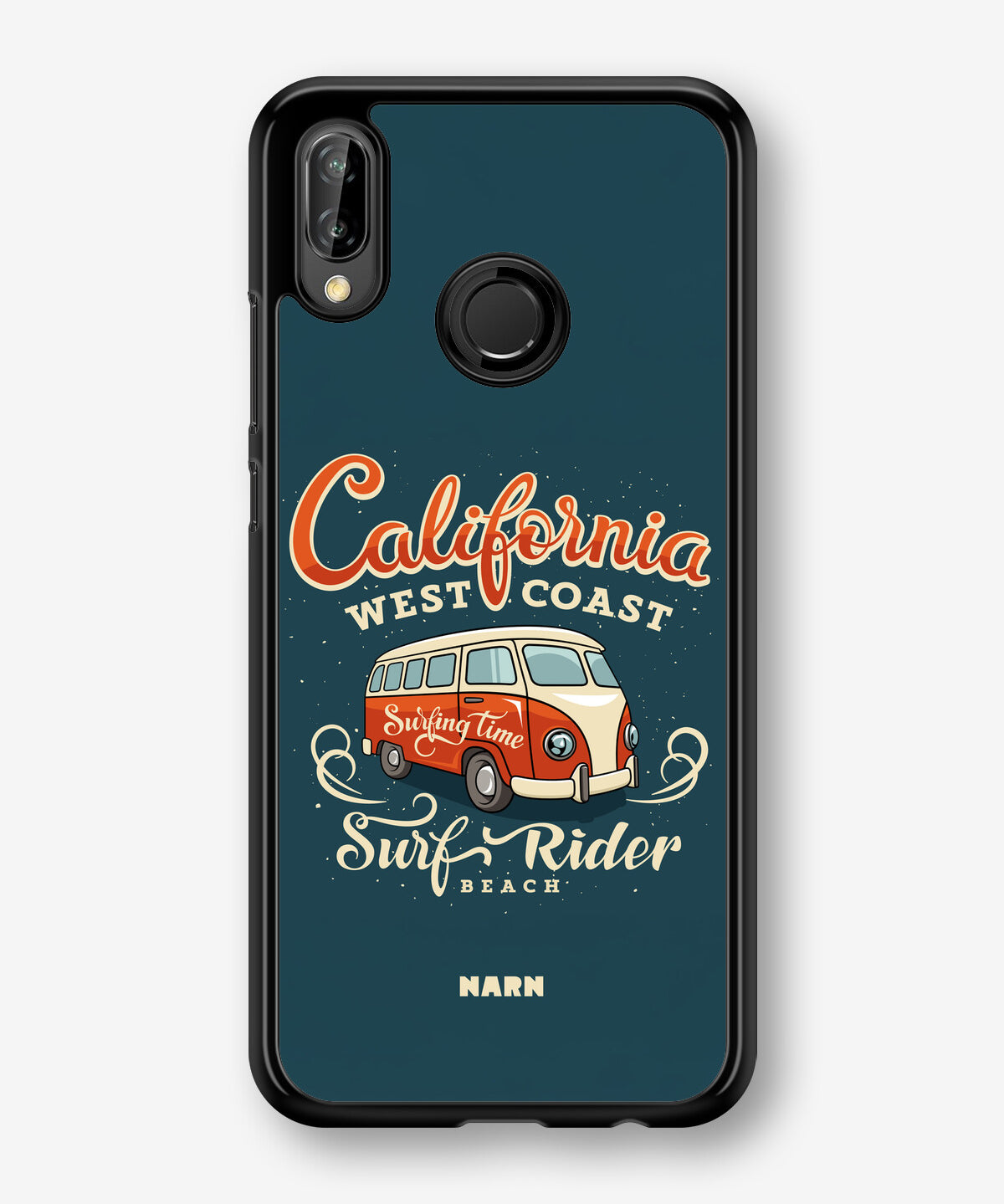 Huawei P20 Lite Hard Case – California Surf - View 1