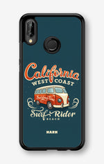 Huawei P20 Lite Hard Case – California Surf - View 1