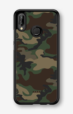 Huawei P20 Lite Hard Case – Camouflage - View 1