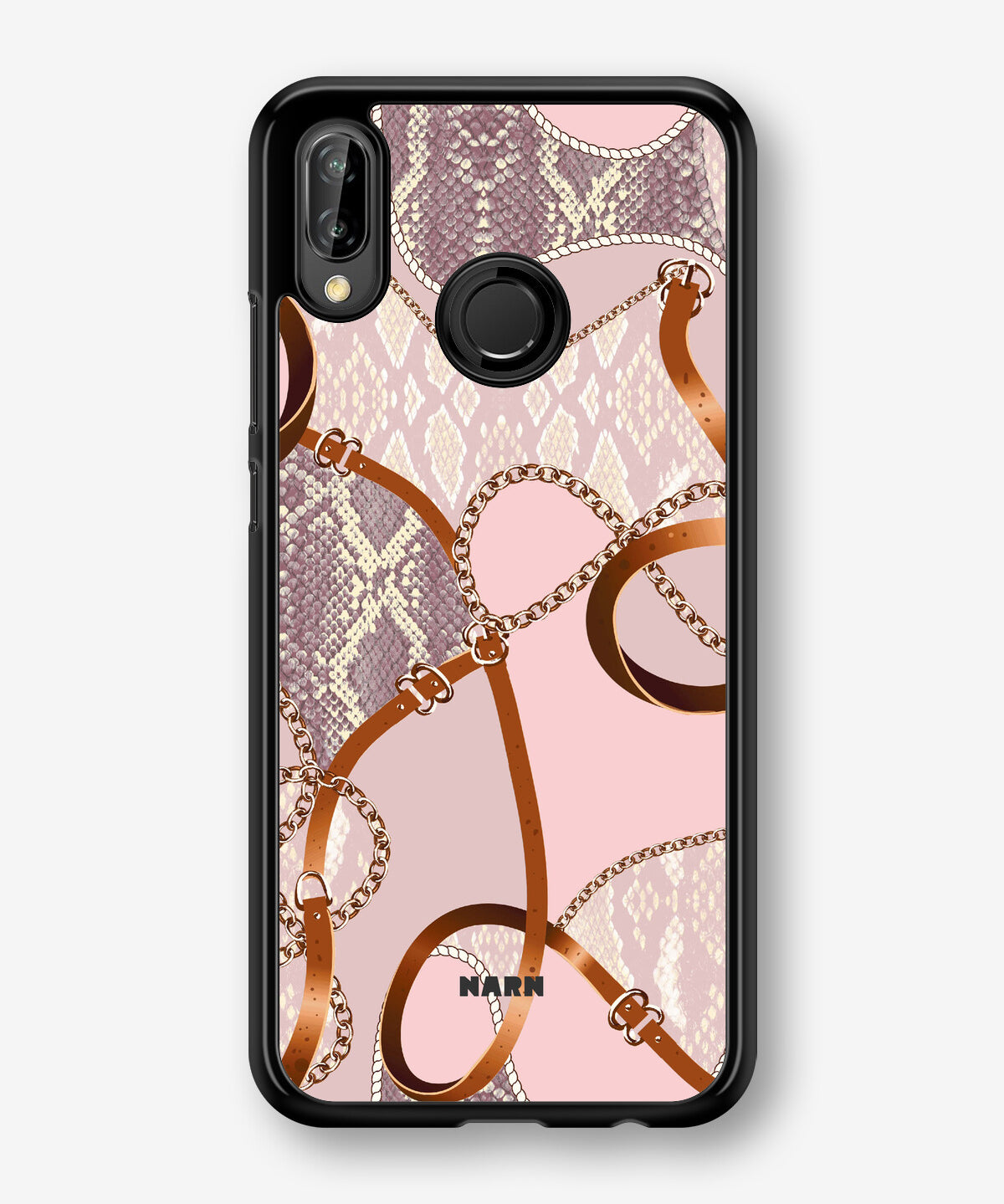 Huawei P20 Lite Hard Case – Chains - View 1