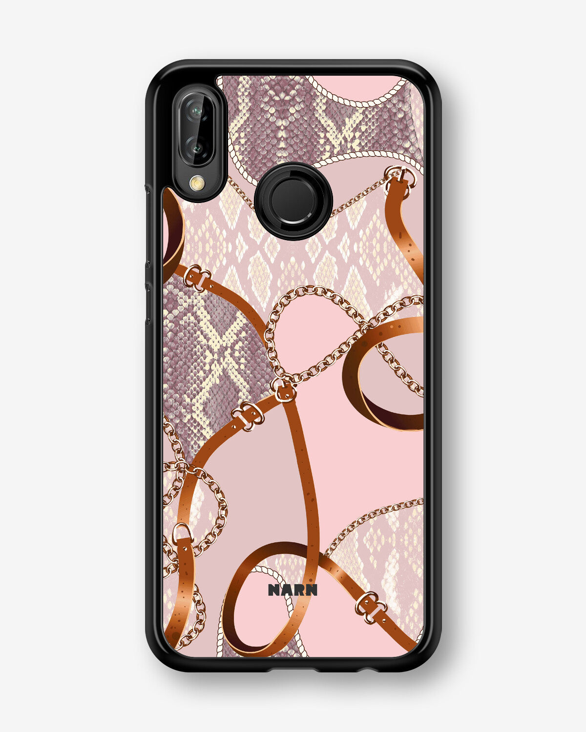 Huawei P20 Lite Hard Case – Chains - View 1
