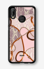 Huawei P20 Lite Hard Case – Chains - View 1